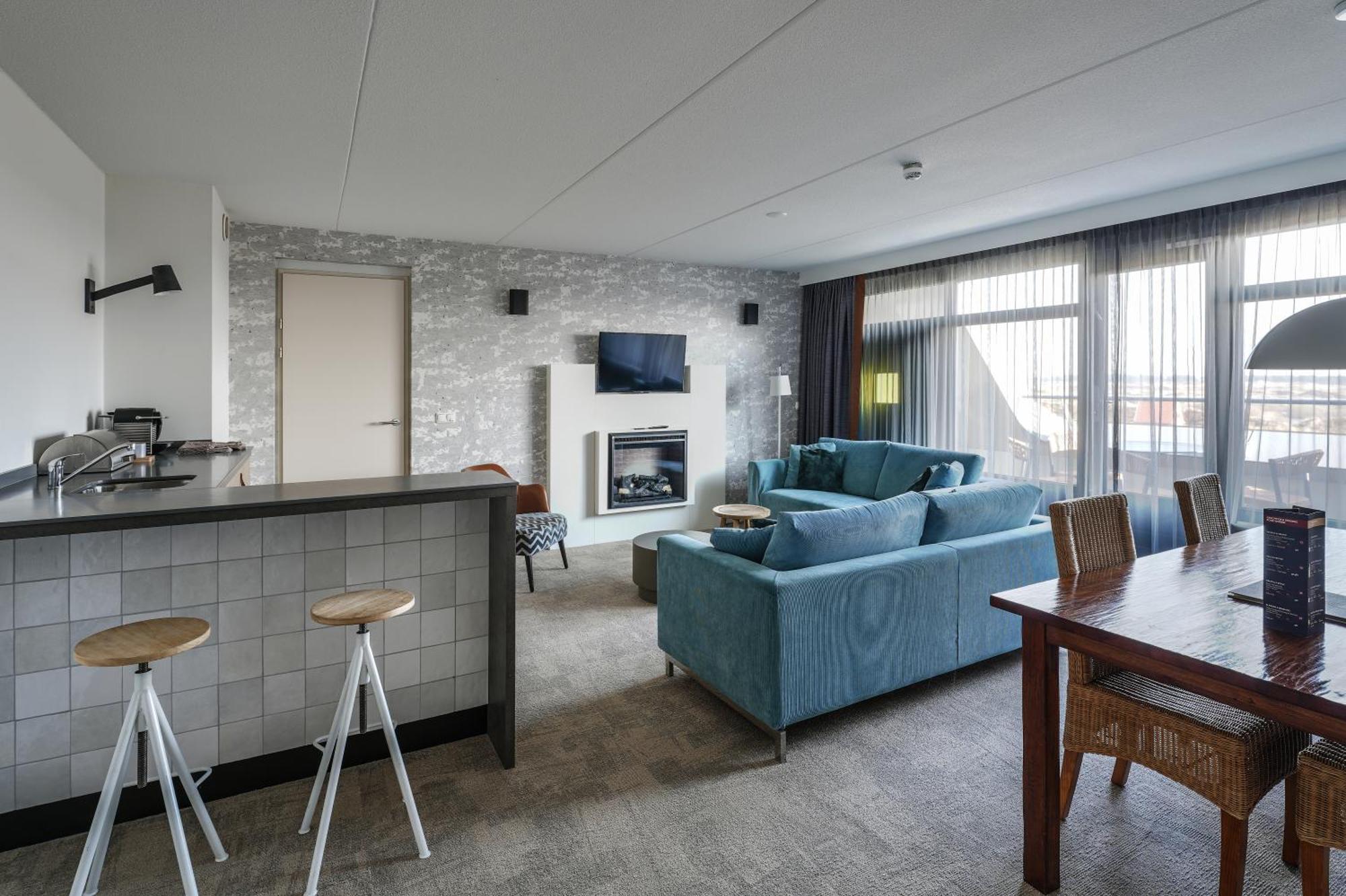 Paal 8 Hotel Aan Zee West aan Zee ภายนอก รูปภาพ