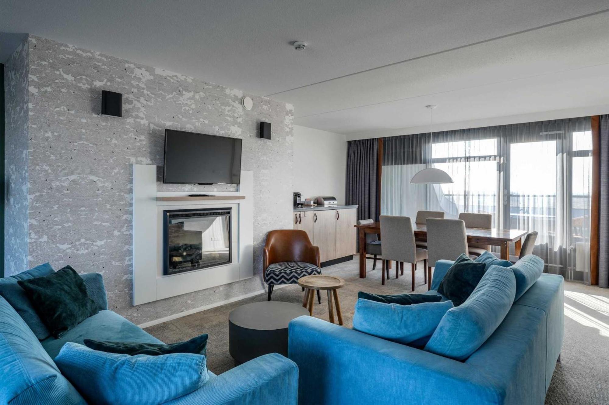 Paal 8 Hotel Aan Zee West aan Zee ภายนอก รูปภาพ
