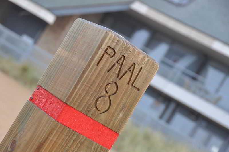 Paal 8 Hotel Aan Zee West aan Zee ภายนอก รูปภาพ